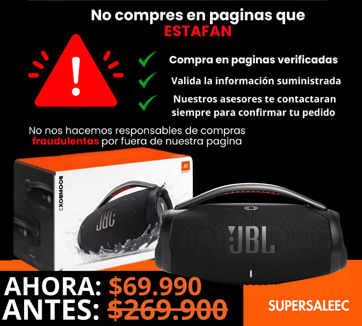 JBL BOOMBOX 3 1.1