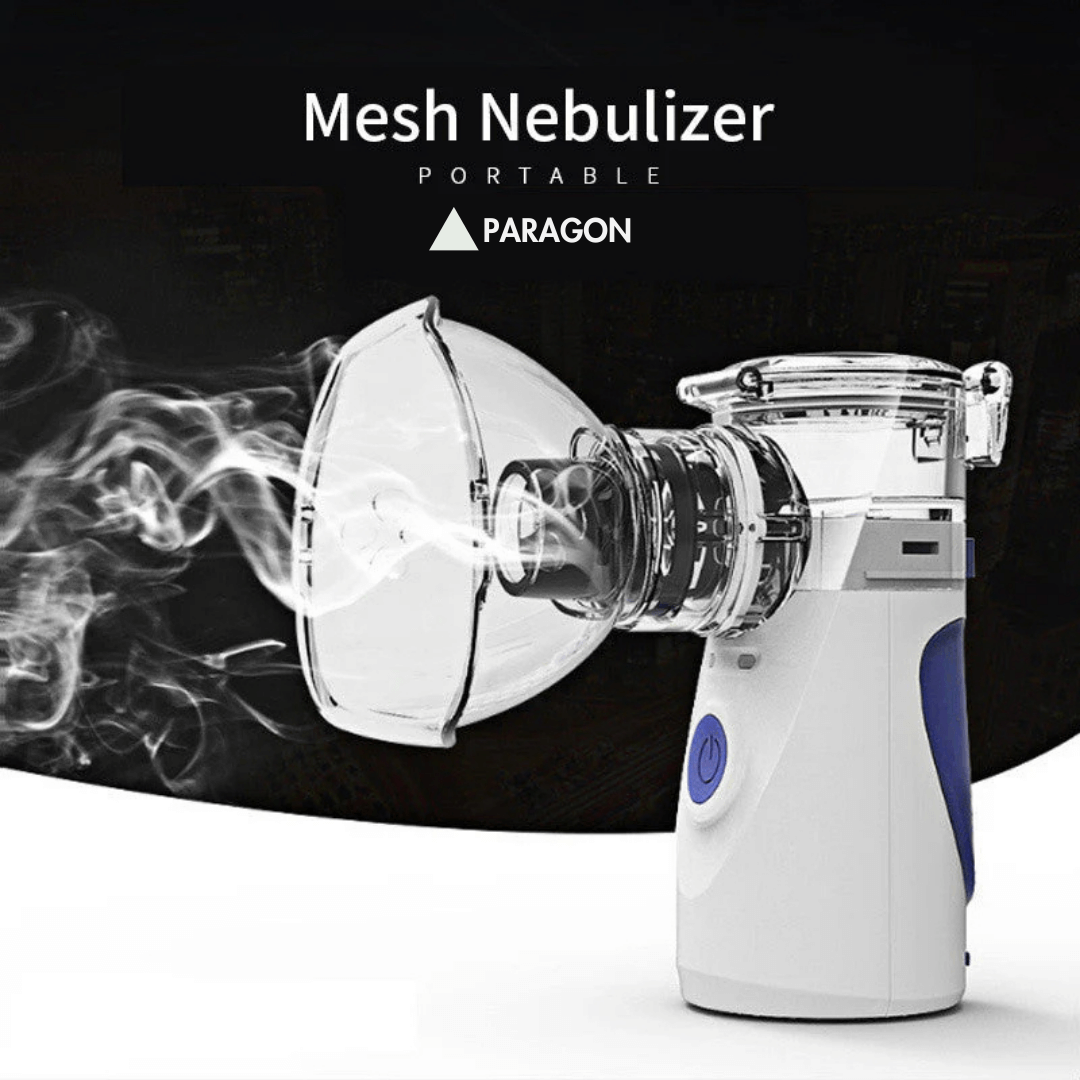 NEBULIZADOR PORTÁTIL ULTRASÓNICO 🫁 MESH AIRCARE PRO®️