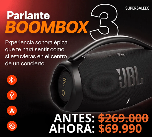 JBL BOOMBOX 3 1.1