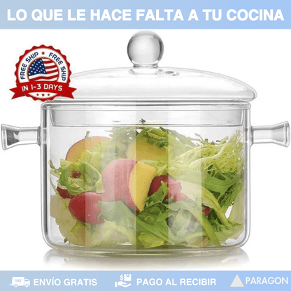 Olla de Vidrio Edición Limitada
