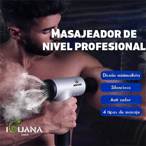 MASAJEADOR MUSCULAR PROFESIONAL