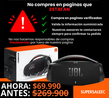 JBL BOOMBOX 3 1.1