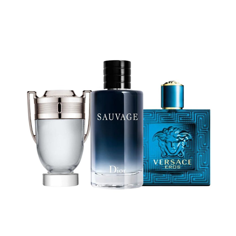 LUXE TRIO MEN INVICTUS SAUVAGE EROS 50 OFF