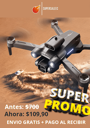 HIGHDRONE BRUSHLESS PRO™ - CÁMARA 6K