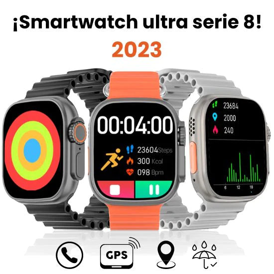 Reloj inteligente SMARTWATCH Serie 8 ULTRA