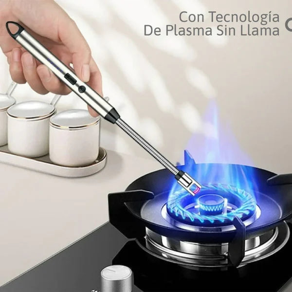 Encendedor Eléctrico Recargable USB