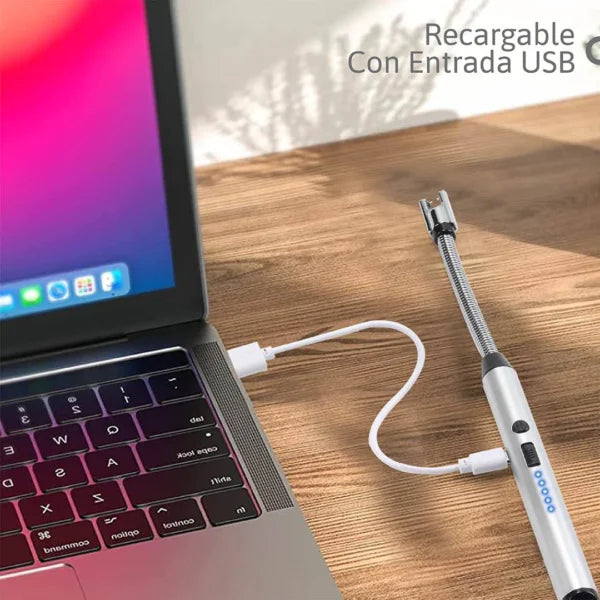 Encendedor Eléctrico Recargable USB